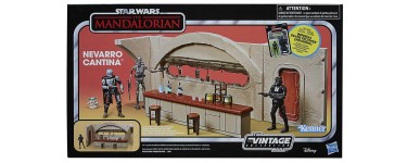 Amazon: Figurine Hasbro Star Wars The Vintage Collection - The Mandalorian Coffret Nevarro Cantina à 33,90€