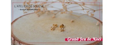 Femme Actuelle: Des lots de paires de boucles d'oreilles ELOI + 1 bon d'achat à gagner