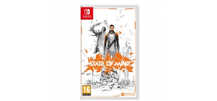 Nintendo: Jeu State of Mind sur Nintendo Switch (dématérialisé) à 1,99€