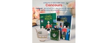 Cultura: Des lots de romans "Les dames de Marlow enquêtent - T1 et T2" + divers cadeaux à gagner