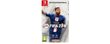 Amazon: Jeu FIFA 23 Legacy Edition sur Nintendo Switch à 29,99€