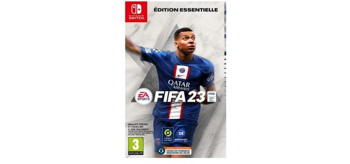 Amazon: Jeu FIFA 23 Legacy Edition sur Nintendo Switch à 29,99€