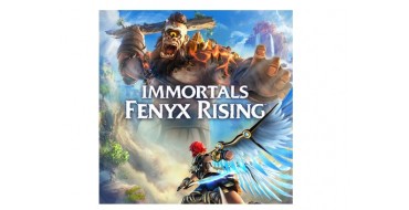 Nintendo: Jeu Immortals Fenyx Rising sur Nintendo Switch (dématérialisé) à 7,99€