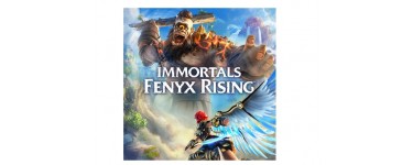 Nintendo: Jeu Immortals Fenyx Rising sur Nintendo Switch (dématérialisé) à 8,99€
