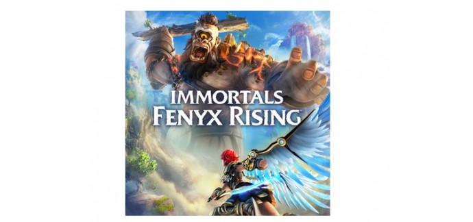 Nintendo: Jeu Immortals Fenyx Rising sur Nintendo Switch (dématérialisé) à 8,99€