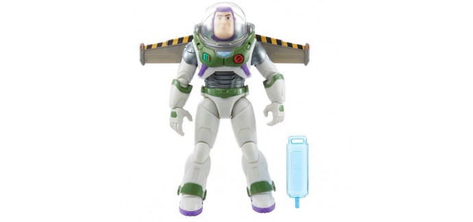 Amazon: Figurine articulée Disney Pixar Buzz L’Éclair et son Jet Pack à 41,90€