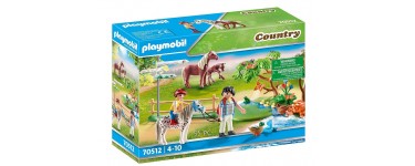 Amazon: Playmobil Country Randonneurs et Animaux- 70512 à 15,99€
