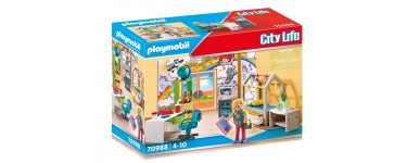 Amazon: Playmobil City Life Chambre d'adolescent - 70988 à 17,79€