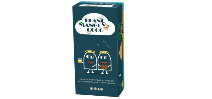 Amazon: Jeu de société Blanc Manger Coco à 21,54€
