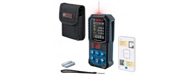 Amazon: Télémètre Laser Bosch Professional GLM 50-27 C à 159€