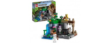 Amazon: Lego Minecraft Le Donjon du Squelette - 21189 à 26,90€