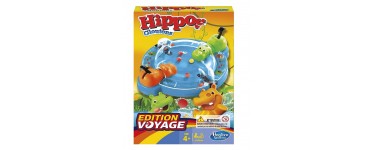Amazon: Jeu de société Hasbro Hippos Gloutons édition voyage à 7€