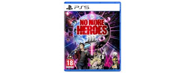 Amazon: Jeu No More Heroes 3 sur PS5 à 29,99€