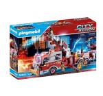 Amazon: Playmobil City Action Camion de Pompiers avec échelle - 70935 à 69,99€