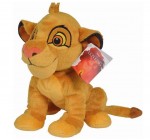 Amazon: Peluche Disney Le Roi Lion - Simba à 10,99€