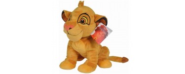 Amazon: Peluche Disney Le Roi Lion - Simba à 10,99€