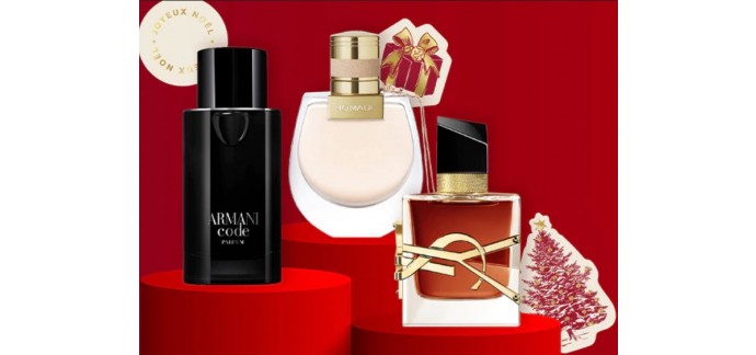 Marionnaud: 25% de réduction dès 49€ d'achat sur le Parfum