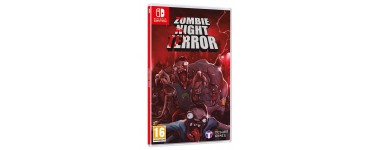 Amazon: Jeu Zombie Night Terror sur Nintendo Switch à 21,67€