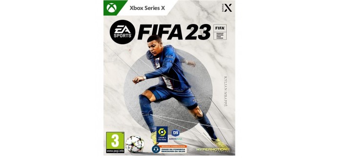 Amazon: Jeu FIFA 23 Standard Edition sur Xbox Series X à 19,99€