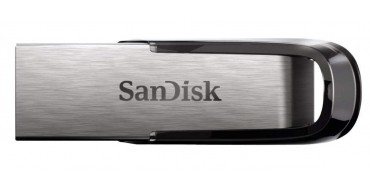 Amazon: Clé USB 3.0 SanDisk Ultra Flair 64 Go à 7,19€