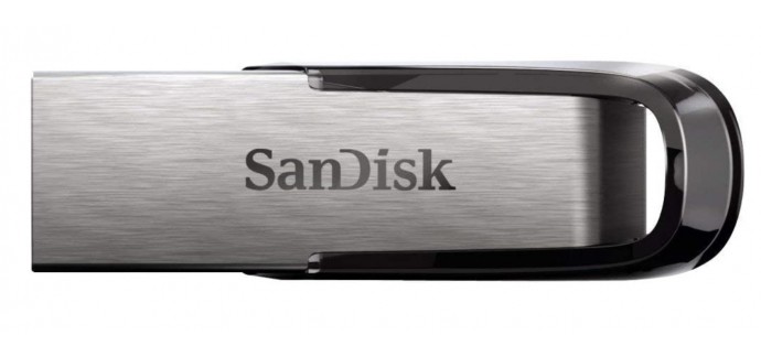Amazon: Clé USB 3.0 SanDisk Ultra Flair 64 Go à 7,19€