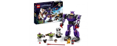Amazon: Lego Buzz l’Éclair de Disney et Pixar : La Bataille de Zurg - 76831 à 14,37€