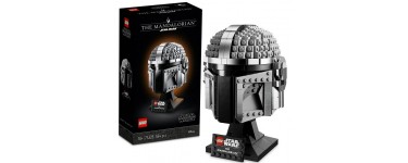 Amazon: LEGO Star Wars Le Casque du Mandalorien - 75328 à 46,90€