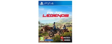 Amazon: Jeu MX vs ATV Legends sur PS4 à 20,99€