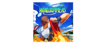 Nintendo: Jeu Windjammers sur Nintendo Switch à 5,99€