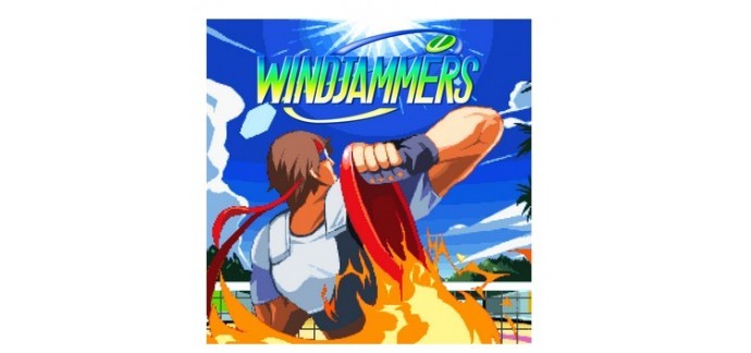 Nintendo: Jeu Windjammers sur Nintendo Switch à 5,99€