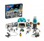 Amazon: LEGO City La Base De Recherche Lunaire, Module Lunaire - 60350 à 78,99€