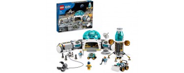 Amazon: LEGO City La Base De Recherche Lunaire, Module Lunaire - 60350 à 78,99€