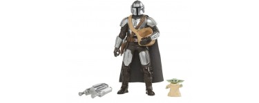 Amazon: Figurines électroniques interactives Star Wars Galactic Action The Mandalorian & Grogu à 32,83€