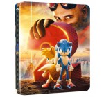 Amazon: Sonic 2, Le Film en 4K Ultra HD + Blu-Ray-Édition boîtier SteelBook à 28€