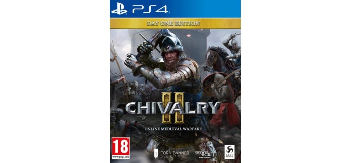 Micromania: Jeu Chivalry 2 Day One Edition sur PS4 à 4,99€
