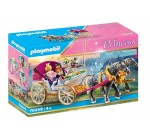 Amazon: Playmobil Calèche et Couple Royal- Princess - 70449 à 22,90€