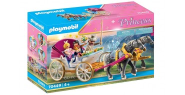 Amazon: Playmobil Calèche et Couple Royal- Princess - 70449 à 22,90€