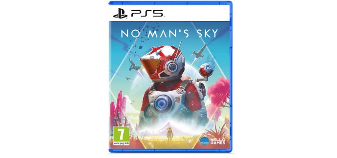 Amazon: Jeu No Man's Sky sur PS5 à 32,99€