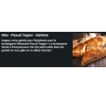 Weo: Des galettes des rois de la boulangerie Pascal Tepper à Pecquencourt à gagner
