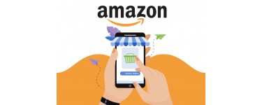 Amazon: 10€ de réduction dès 30€ d'achat sur votre 1ère commande via l'application mobile