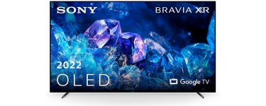 Amazon: TV OLED 65" Sony Bravia XR-65A80K - Smart TV, 4K Ultra HD, HDR à 2099€