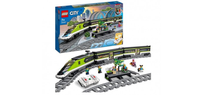 Amazon: Lego City Le Train de Voyageurs Express - 60337 à 109,90€