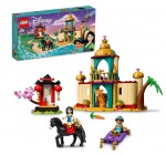 Amazon: LEGO Disney Princess Les Aventures de Jasmine et Mulan - 43208 à 28,99€