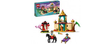 Amazon: LEGO Disney Princess Les Aventures de Jasmine et Mulan - 43208 à 28,99€