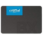 Amazon: SSD interne 2.5" Crucial BX500 CT480BX500SSD1 - 480Go à 29,48€