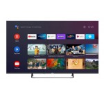 Auchan: TV QLED 55" QILIVE Q55QA221B - 4K UHD, Android TV à 379€
