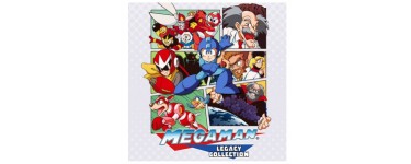 Nintendo: Jeu Mega Man Legacy Collection sur Nintendo Switch (dématérialisé) à 7,94€
