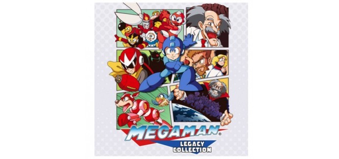 Nintendo: Jeu Mega Man Legacy Collection sur Nintendo Switch (dématérialisé) à 7,94€