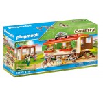 Amazon: Playmobil Country Box de poneys et roulotte - 70510  à 38,65€