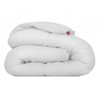 Maisons du Monde: Couette chaude Ultima Confort - 240 x 260 cm, polyester blanc à 39,99€